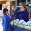 Se benefician con calzado alumnos de Primaria “Ejército Nacional” en Puerto de Escanelilla.