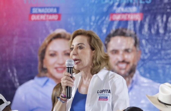 “Todas las medicinas disponibles, siempre”, compromiso de Lupita Murguía en el Senado.