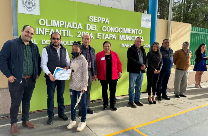 Olimpiada del Conocimiento Infantil 2024: Celebrando el Talento de los Estudiantes en Pinal de Amoles.