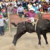 Cabalgata y jaripeo en honor a San José en Pinal de Amoles