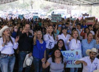 Vamos a construir oportunidades para que los jóvenes de la Sierra no migren a Estados Unidos: Lupita Murguía y Agustín Dorantes.