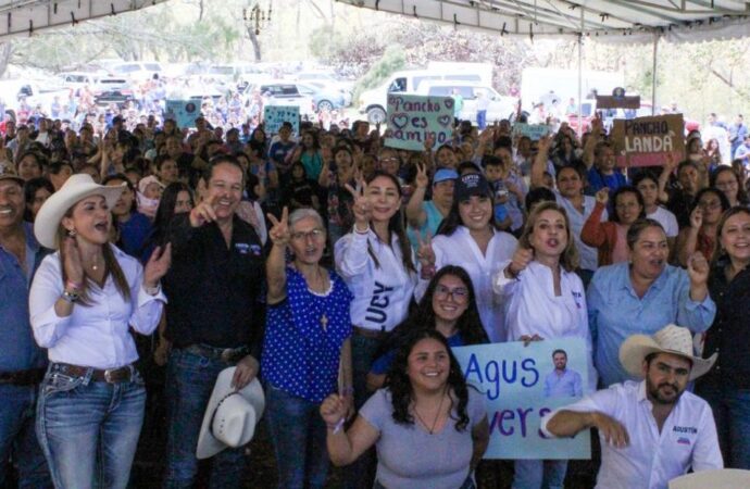 Vamos a construir oportunidades para que los jóvenes de la Sierra no migren a Estados Unidos: Lupita Murguía y Agustín Dorantes.