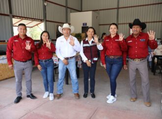 Blanca Benítez Llama al Cambio en el Distrito XV de Querétaro.