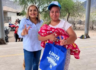 La candidata del Partido Acción Nacional (PAN) a la Presidencia Municipal de Pinal de Amoles.