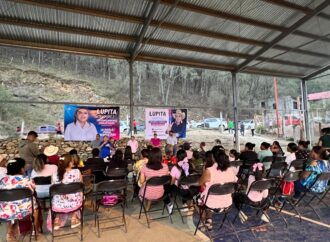 El PAN refrendará su triunfo en Pinal de Amoles”, aseguró Lupita Ramírez Plaza.