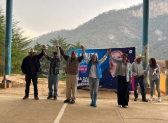 Comprometida con el Futuro de Pinal de Amoles Lupita Ramírez Plaza.