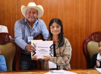 Melissa García González, Presidenta Municipal por un Día en Pinal de Amoles.