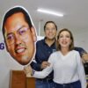 Acompaña Lupita Murguía a Chepe Guerrero en su arranque de campaña.