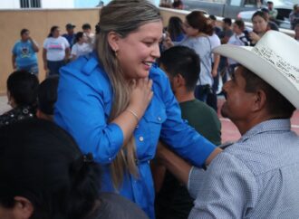 “No hay nada más importante para mi que estar con la ciudadanía” , Sonia Ponce en Valle de Guadalupe.