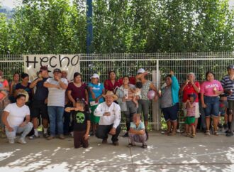 Los charcos y barreales se suman a la campaña de Payín Muñoz.