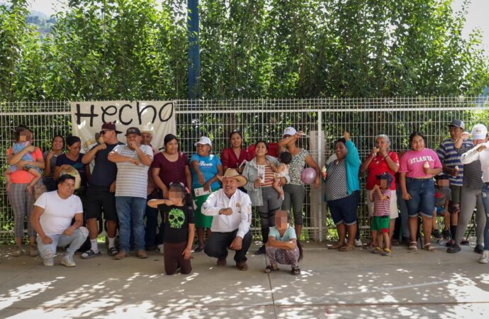 Los charcos y barreales se suman a la campaña de Payín Muñoz.