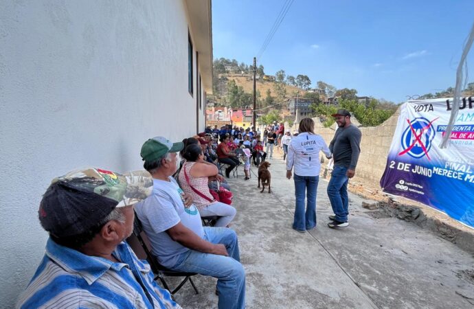 En Pinal de Amoles todas las voces cuentan, vota Lupita Ramírez para Presidenta este 2 de junio, cruza el PAN.