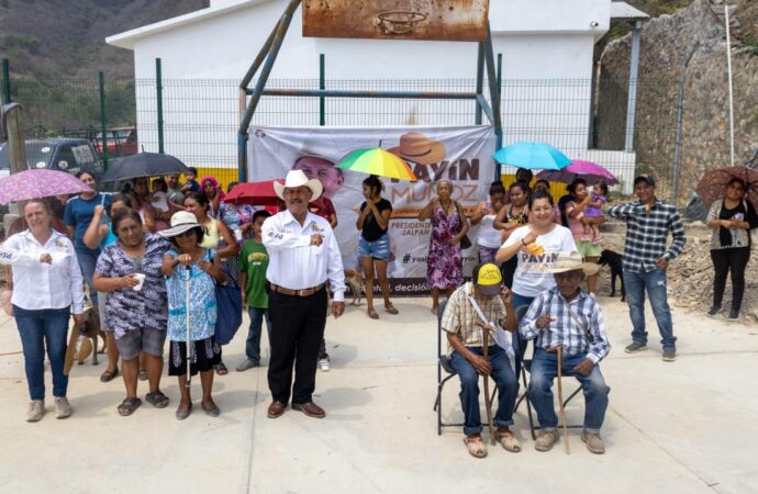 Ojo de Agua de Lindero es independiente y jala con Payín Muñoz.