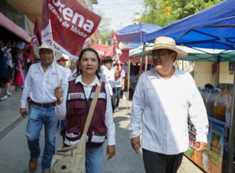 Morena dejara de ser esperanza para convertirse en acciones concretas para la Sierra: Blanca Benítez.