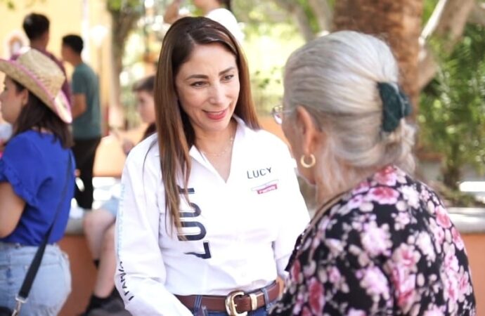 “Agradezco a las y los ciudadanos del Distrito 1 por abrirme la puerta de su hogar, pero sobretodo, por abrirme las puertas de su corazón”, expresa Lucy Quintanar, candidata a la diputación federal por el Distrito 1.