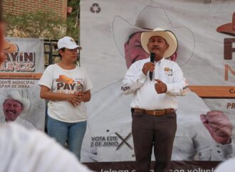 Propone Payín Muñoz un desarrollo ordenado en todas las colonias.