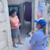 Las y los vecinos de los barrios de Pinal Apoyan Continuidad de Lupita Ramírez para la Presidencia de Pinal de Amoles.