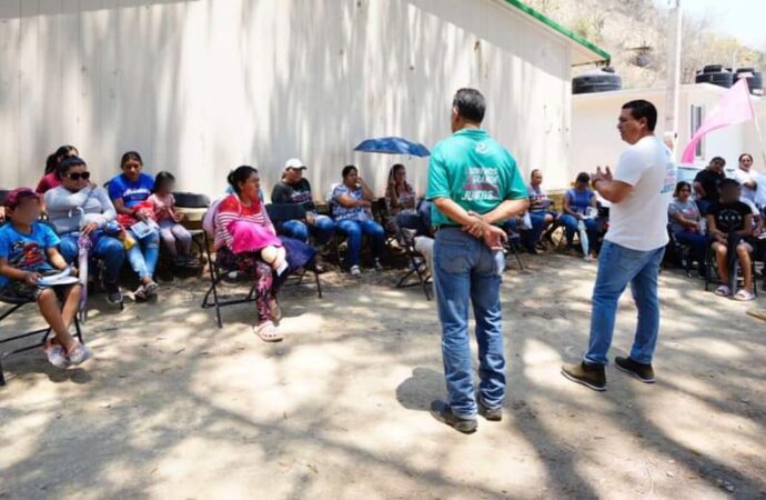 Que el acceso al agua deje de ser un privilegio afirma Rubén Hernández.