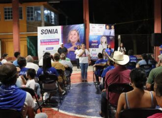 La Reforma va con Sonia Ponce.