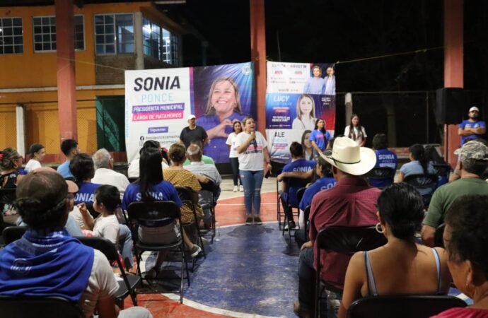 La Reforma va con Sonia Ponce.