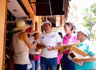 “Crecer la economía y retomar el dinamismo comercial de Jalpan”, RH.