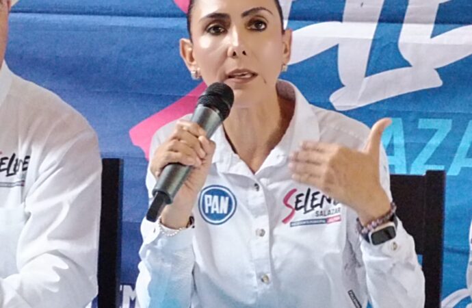 Crearemos el Centro Comunitario de Atención de Salud Mental y Adicciones: Selene Salazar.