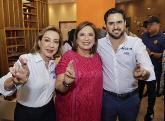 “¡Gracias Querétaro!, no les vamos a fallar”: Lupita Murguía.