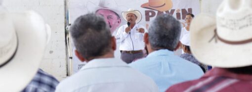 Por mi gente y mi pueblo refrendo mi compromiso: PAYÍN MUÑOZ.