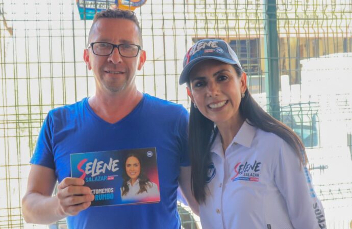 Tendremos todas las puertas abiertas en gobierno de el estado: afirma Selene Salazar.