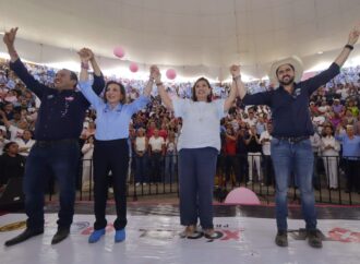 “Voten sin miedo, la esperanza ya cambió de manos y se llama Xóchitl”: Lupita Murguía,