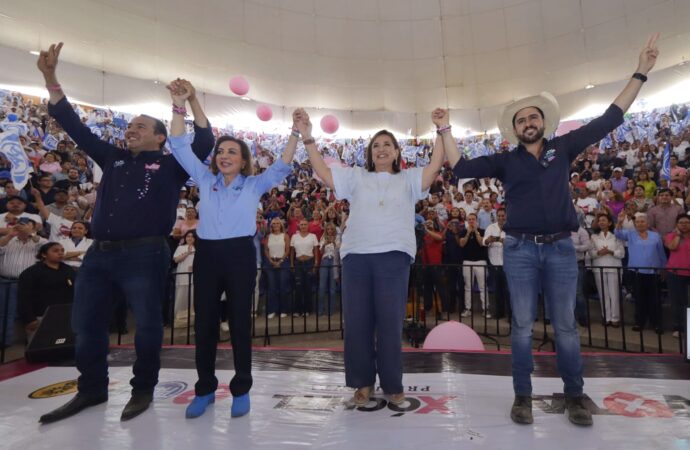 “Voten sin miedo, la esperanza ya cambió de manos y se llama Xóchitl”: Lupita Murguía,