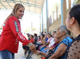 Lupita Ramírez Toca Corazones en Puerto Colorado, Alejandría, Coatlan y Sauz de Guadalupe.