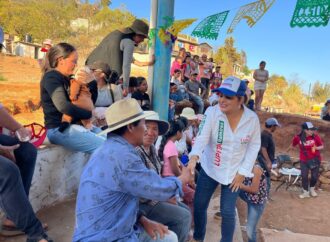 La movilidad y el abastecimiento de agua prioridad de Lupita Ramírez.