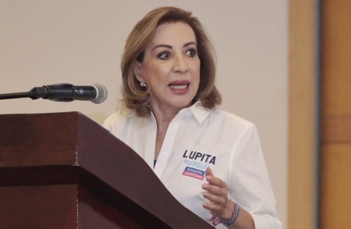 Urgente cambio de estrategia de seguridad en México: Lupita Murguía.