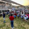 La candidata común a la alcaldía de Pinal de Amoles por el PAN y el PRI, Lupita Ramírez Plaza, continúa con su incansable labor de convencimiento en cada rincón del municipio.