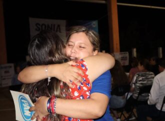 Sonia Ponce propone garantizar el agua en Buenavista.