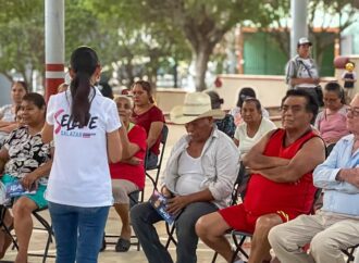 Seremos un gobierno de resultados: Selene Salazar.