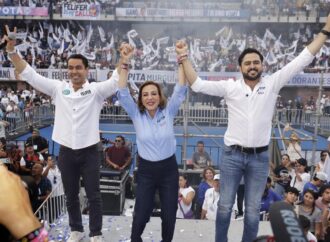 Gran Cierre de Campaña de Lupita Murguía, Felifer Macías y Agustín Dorantes.